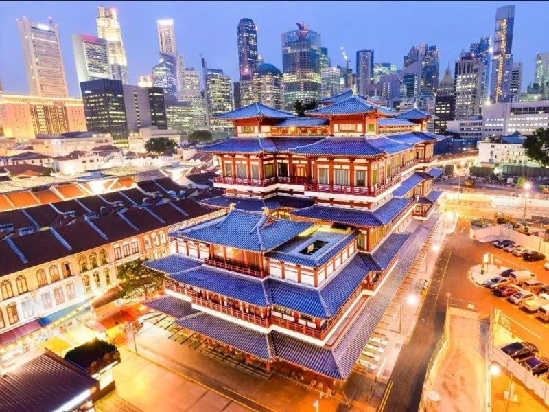 Backpackers' Inn Chinatown Singapore Eksteriør bilde