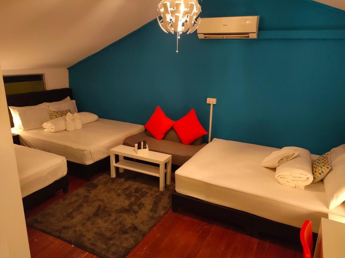 Backpackers' Inn Chinatown Singapore Eksteriør bilde