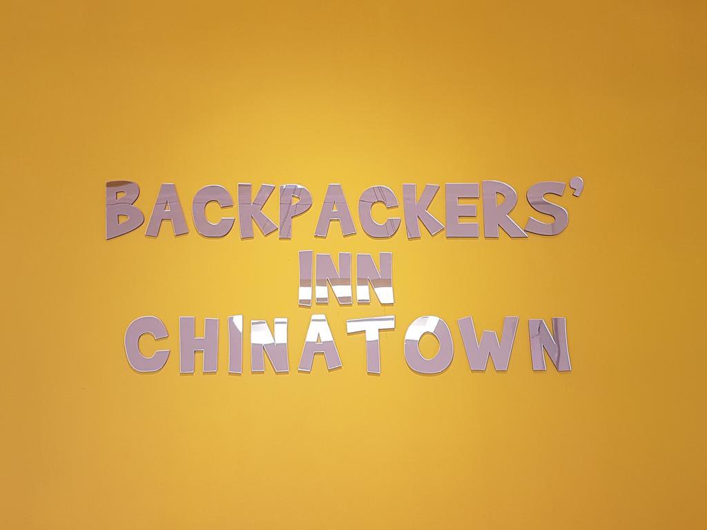 Backpackers' Inn Chinatown Singapore Eksteriør bilde