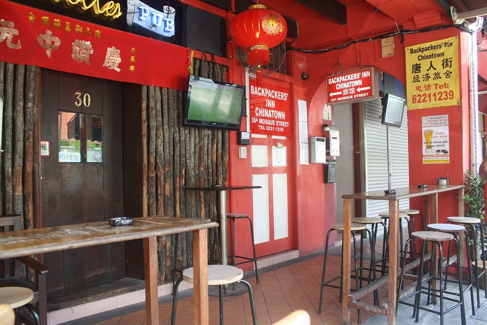 Backpackers' Inn Chinatown Singapore Eksteriør bilde