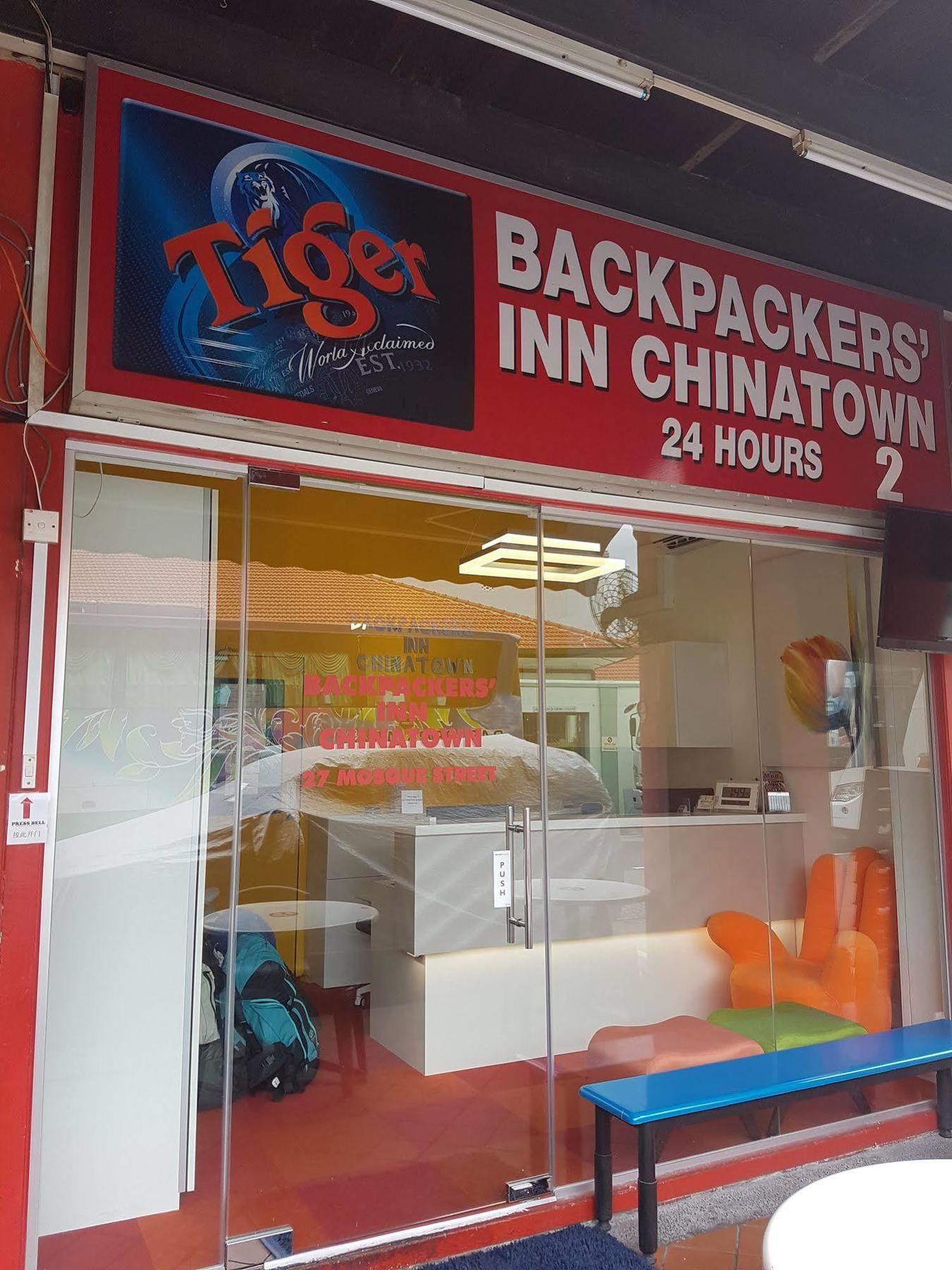 Backpackers' Inn Chinatown Singapore Eksteriør bilde