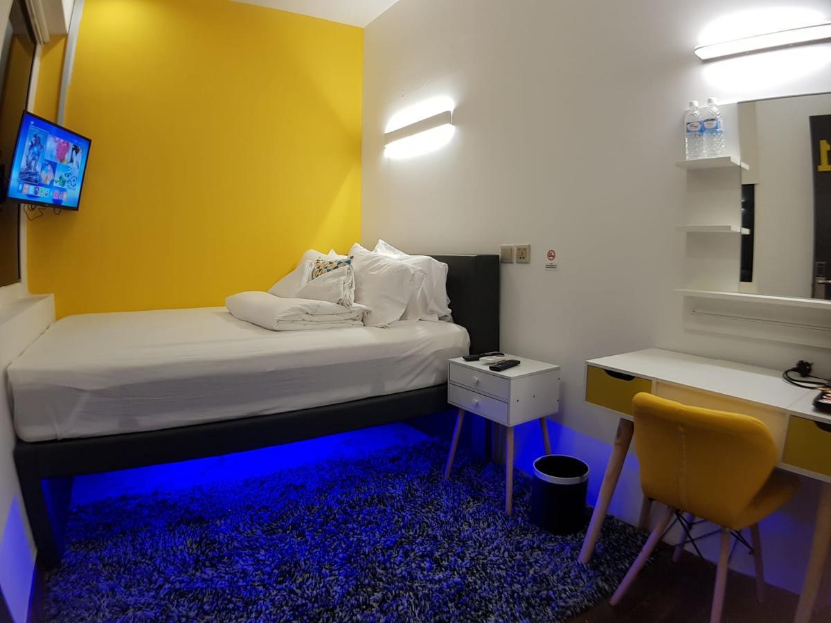 Backpackers' Inn Chinatown Singapore Eksteriør bilde