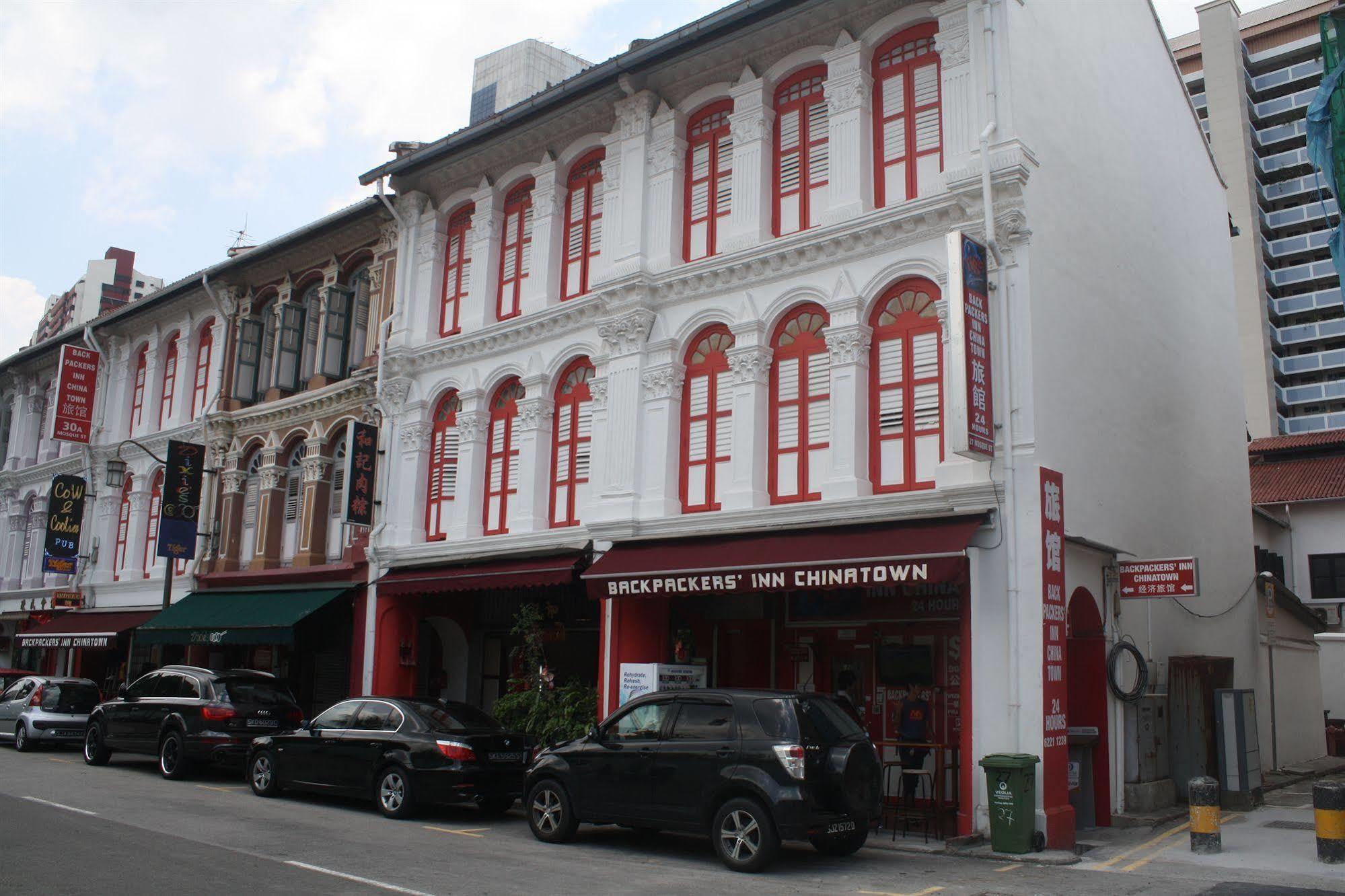Backpackers' Inn Chinatown Singapore Eksteriør bilde