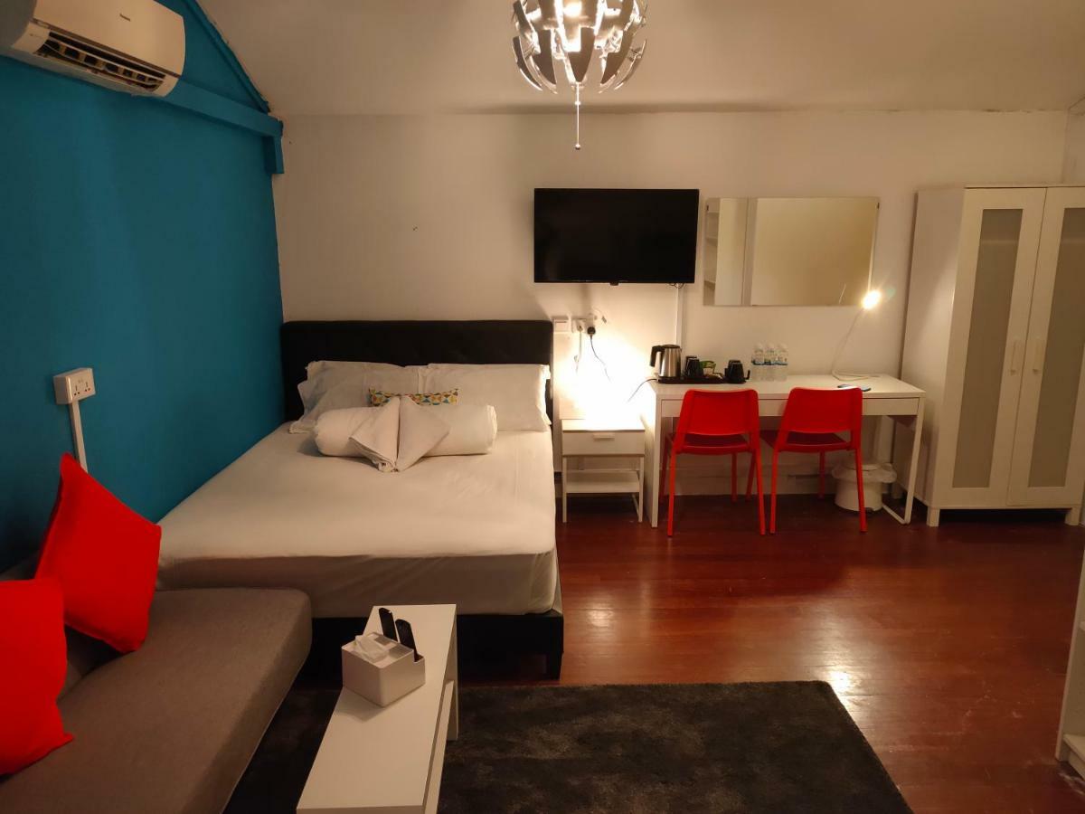 Backpackers' Inn Chinatown Singapore Eksteriør bilde