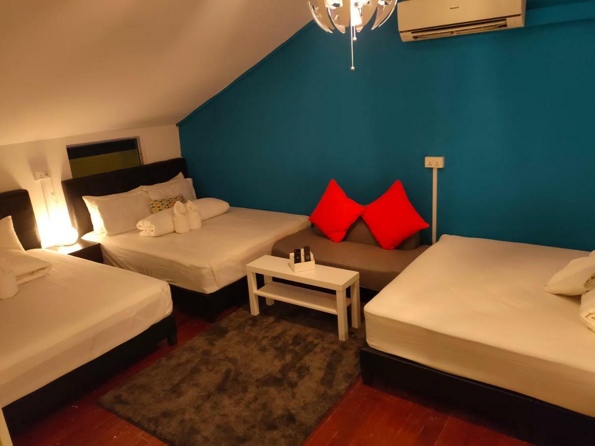 Backpackers' Inn Chinatown Singapore Eksteriør bilde