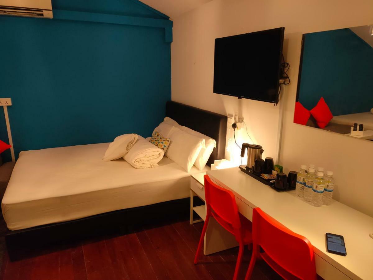 Backpackers' Inn Chinatown Singapore Eksteriør bilde